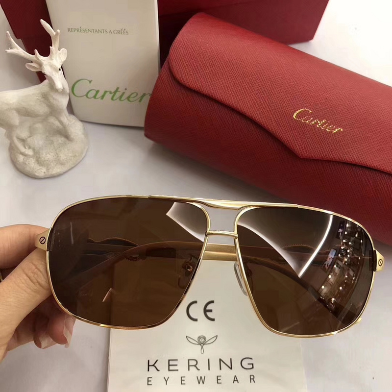 Cartier Sunglasses AAAA-003