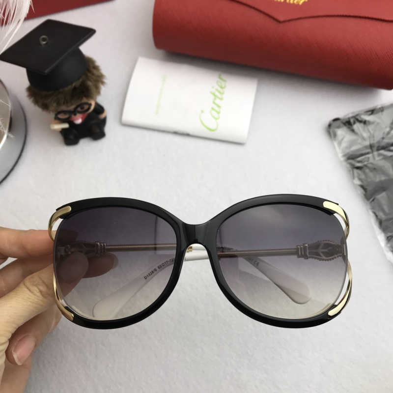 Cartier Sunglasses AAAA-008