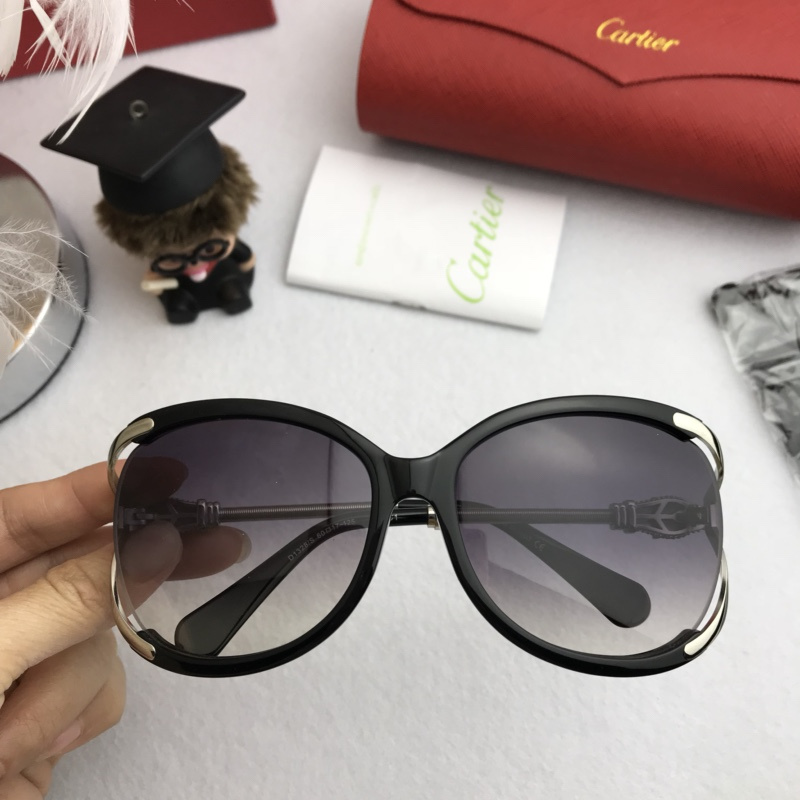 Cartier Sunglasses AAAA-009