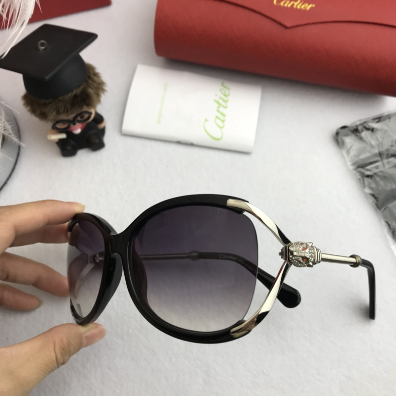 Cartier Sunglasses AAAA-010