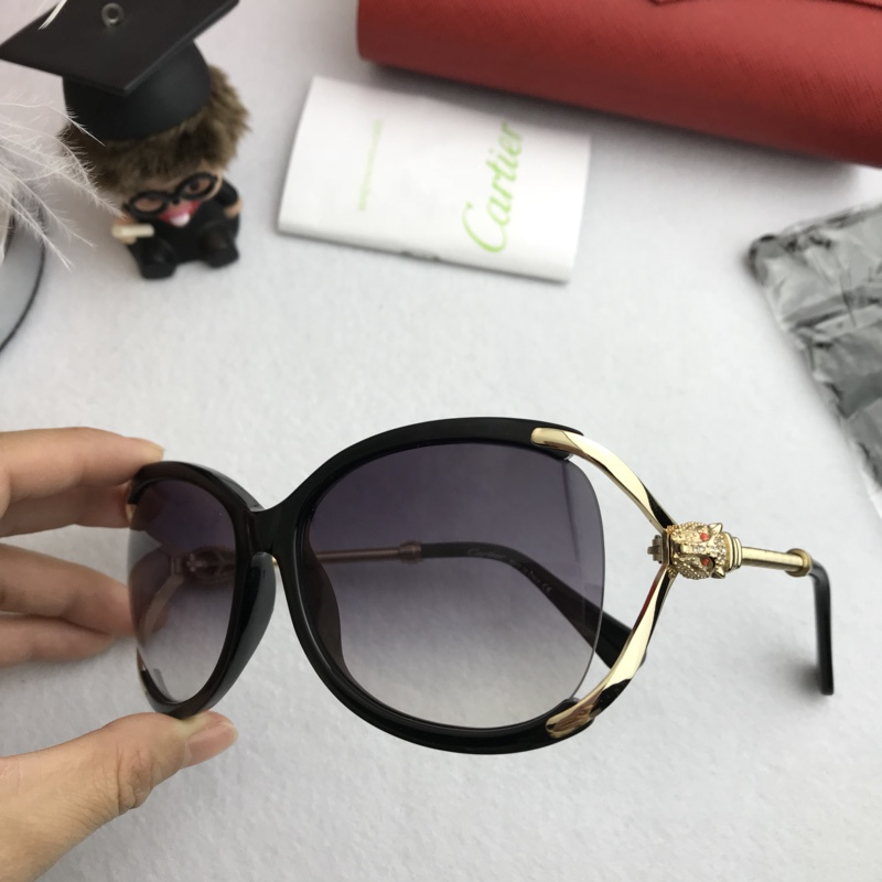 Cartier Sunglasses AAAA-012