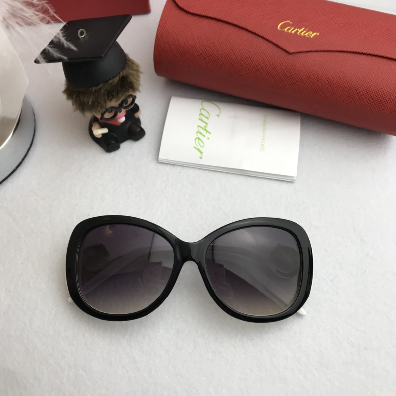 Cartier Sunglasses AAAA-020