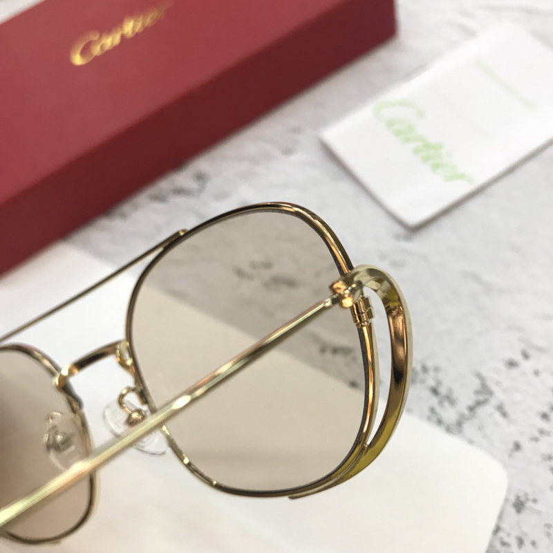 Cartier Sunglasses AAAA-029