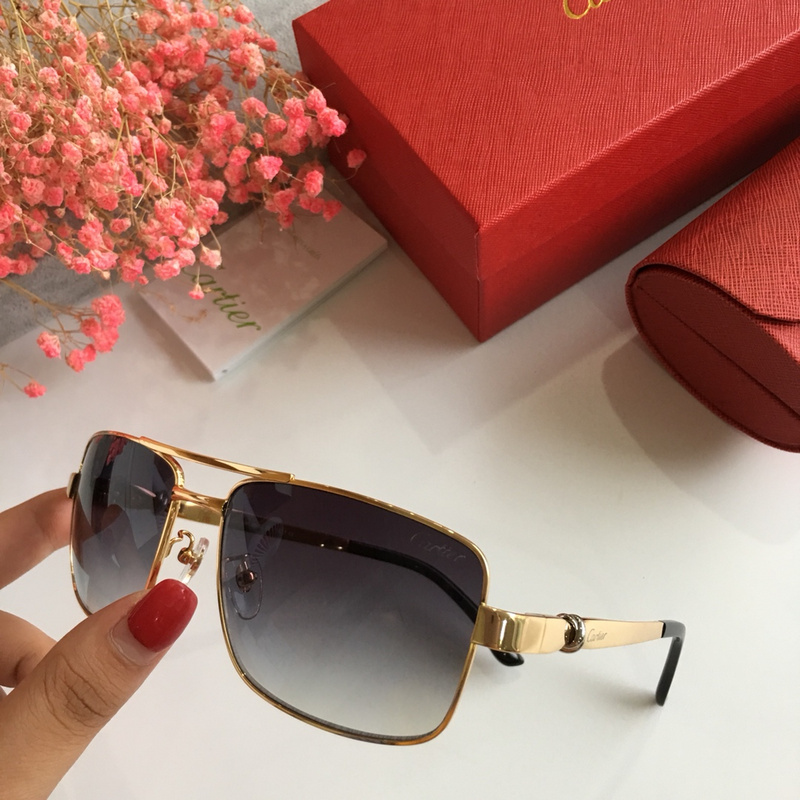 Cartier Sunglasses AAAA-036