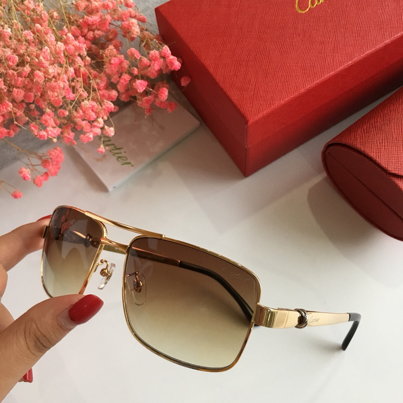 Cartier Sunglasses AAAA-038