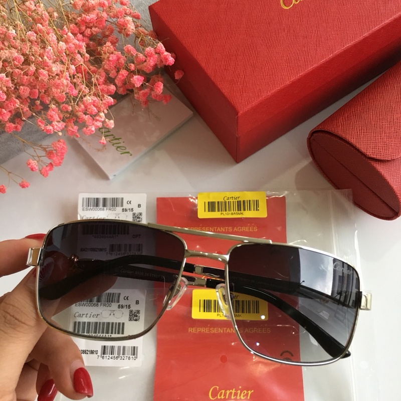 Cartier Sunglasses AAAA-039