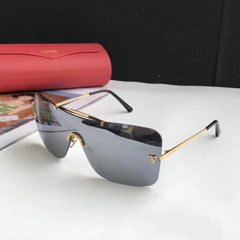 Cartier Sunglasses AAAA-042