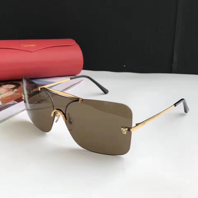 Cartier Sunglasses AAAA-044