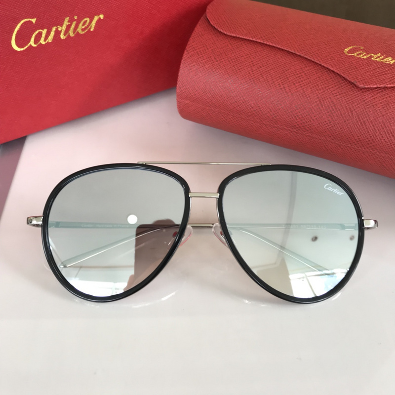 Cartier Sunglasses AAAA-047