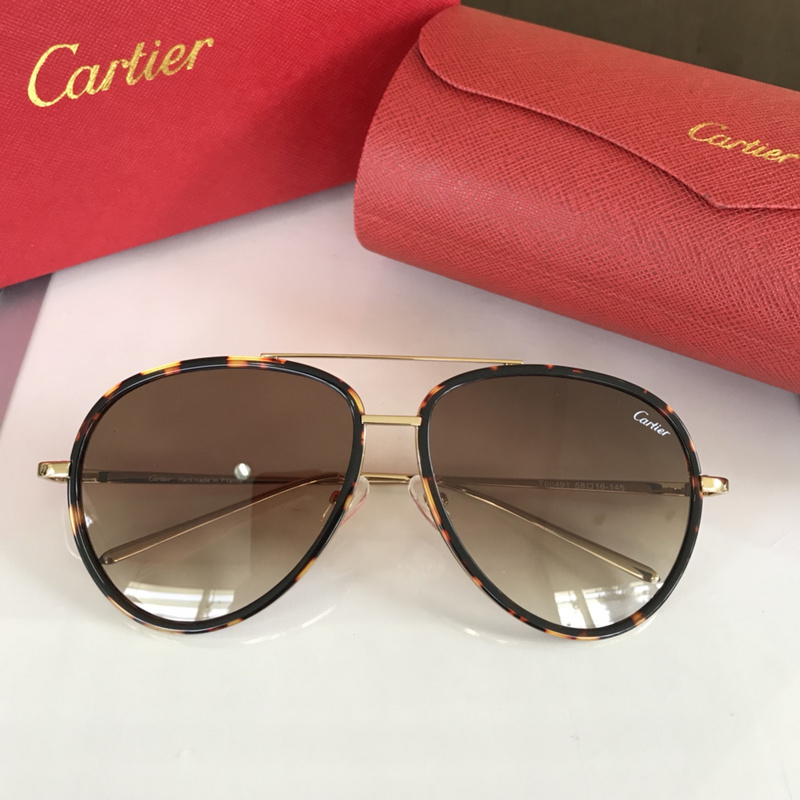 Cartier Sunglasses AAAA-048