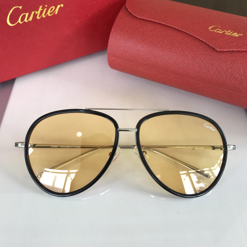 Cartier Sunglasses AAAA-051