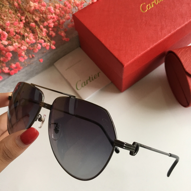 Cartier Sunglasses AAAA-057