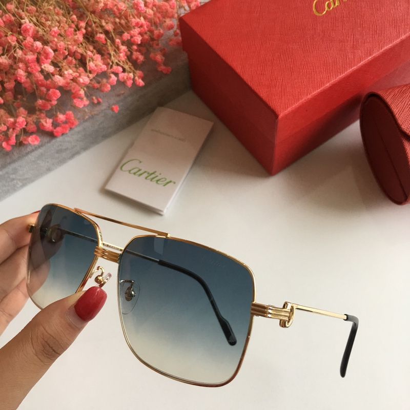 Cartier Sunglasses AAAA-059