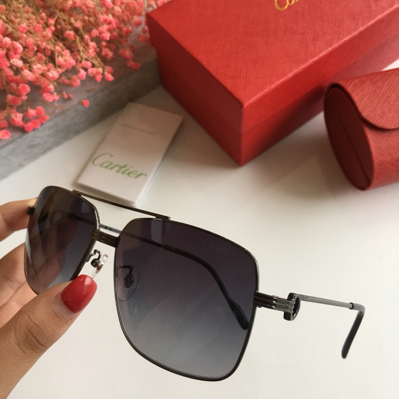 Cartier Sunglasses AAAA-063