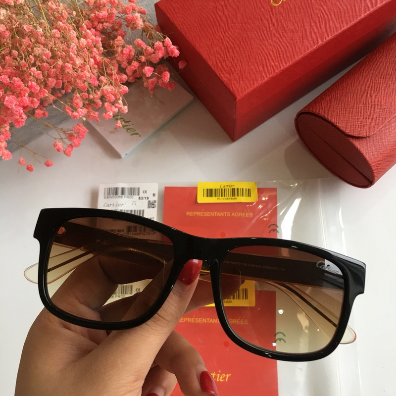 Cartier Sunglasses AAAA-066