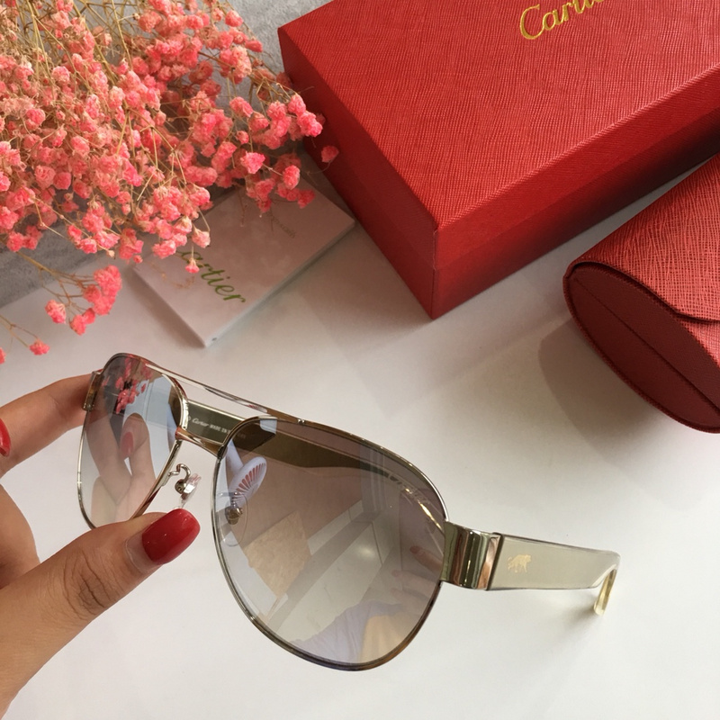 Cartier Sunglasses AAAA-070