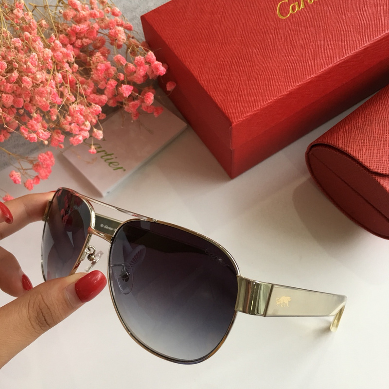 Cartier Sunglasses AAAA-072