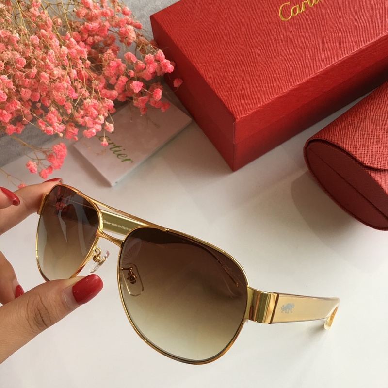 Cartier Sunglasses AAAA-073