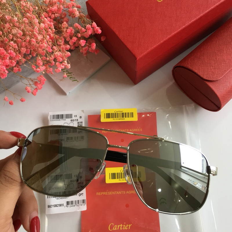 Cartier Sunglasses AAAA-075