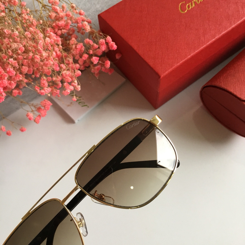 Cartier Sunglasses AAAA-079