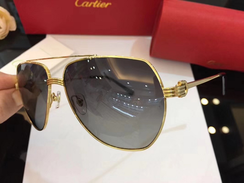 Cartier Sunglasses AAAA-086