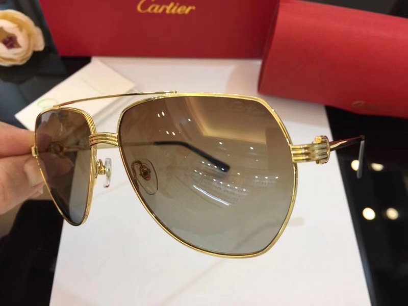 Cartier Sunglasses AAAA-087