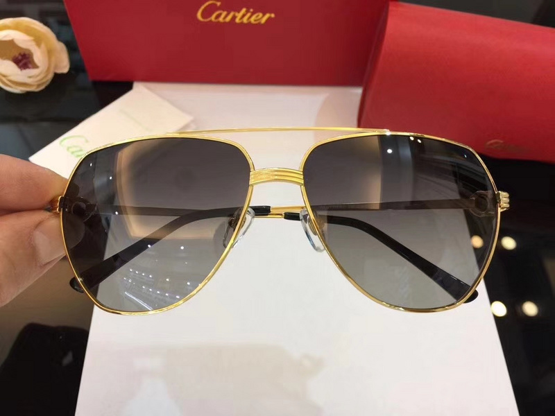 Cartier Sunglasses AAAA-089