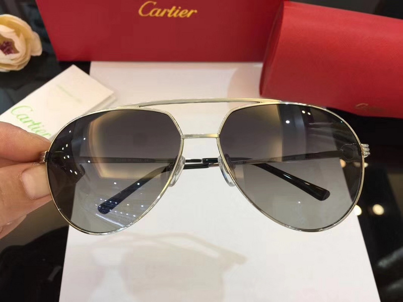 Cartier Sunglasses AAAA-094