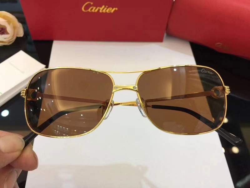 Cartier Sunglasses AAAA-097