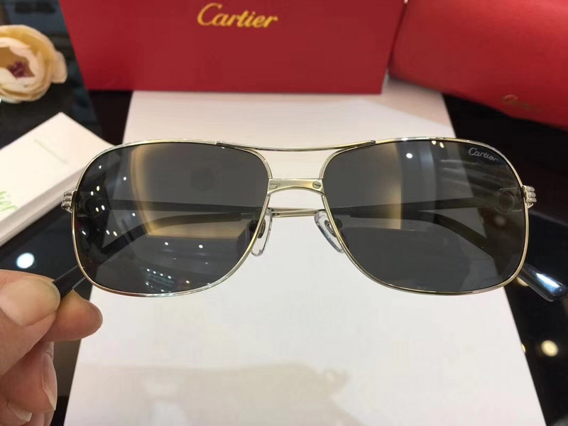 Cartier Sunglasses AAAA-098