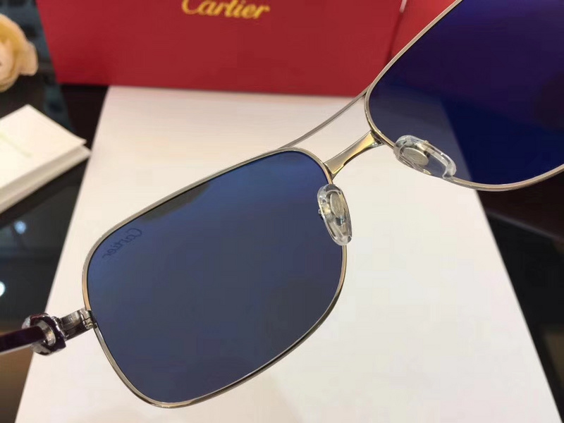 Cartier Sunglasses AAAA-099