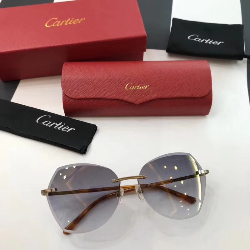 Cartier Sunglasses AAAA-101