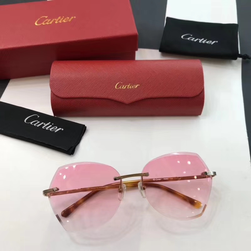 Cartier Sunglasses AAAA-102