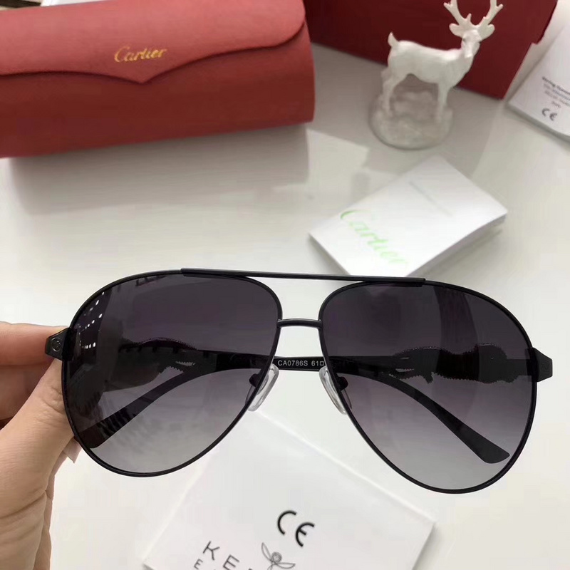 Cartier Sunglasses AAAA-108