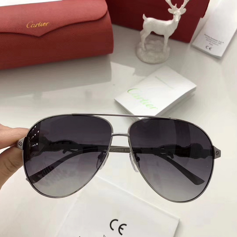 Cartier Sunglasses AAAA-109