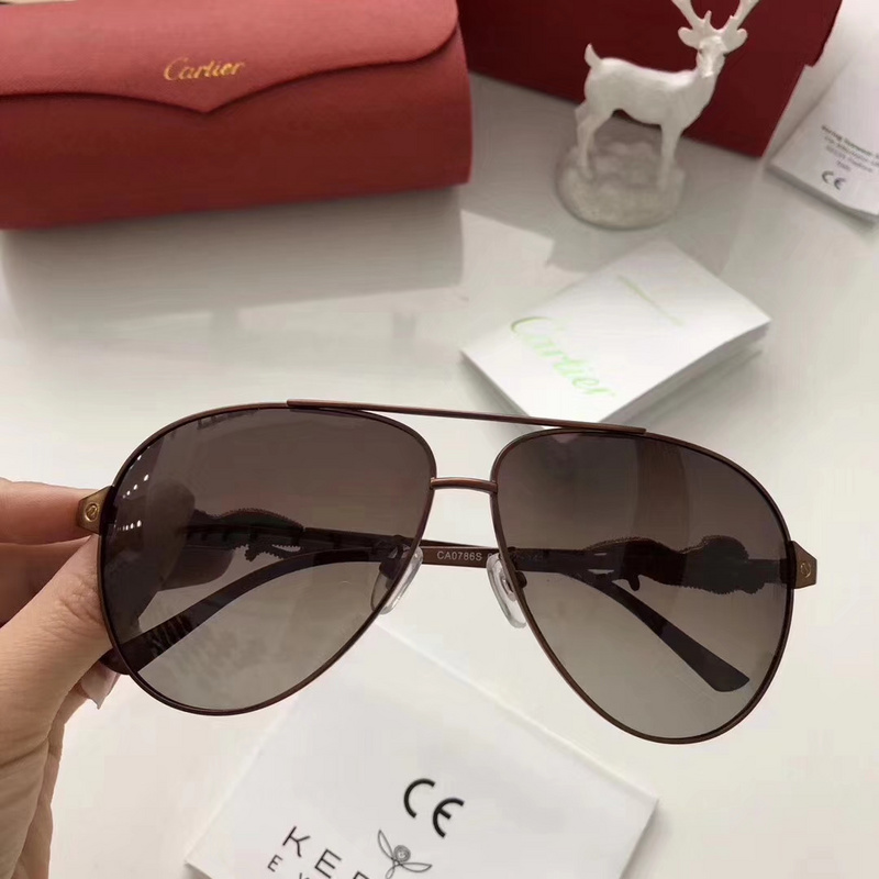 Cartier Sunglasses AAAA-110