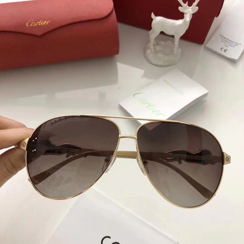 Cartier Sunglasses AAAA-111