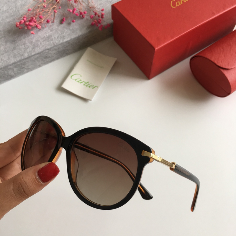 Cartier Sunglasses AAAA-115