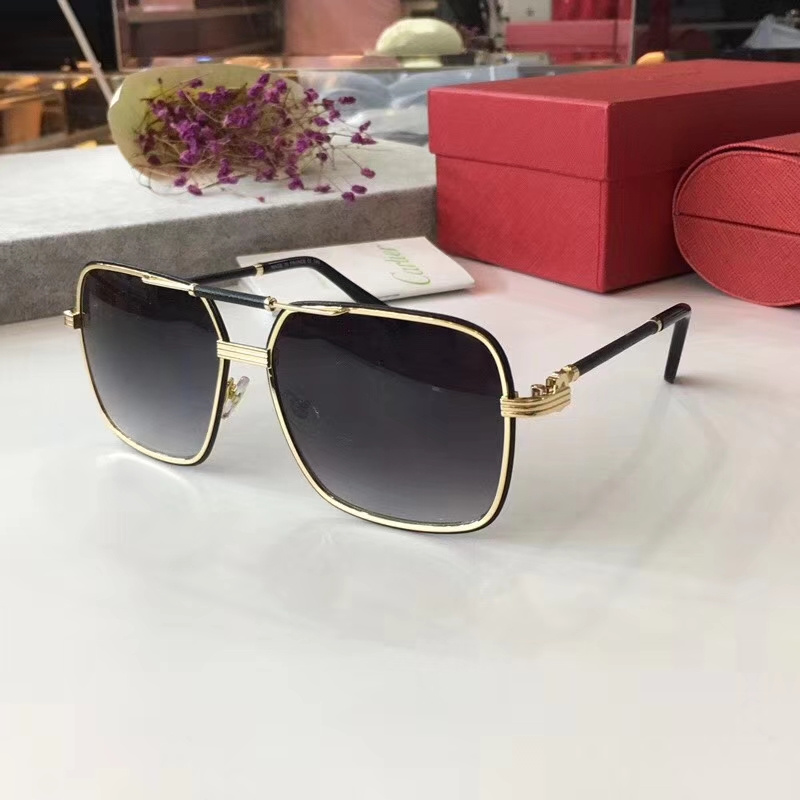 Cartier Sunglasses AAAA-119