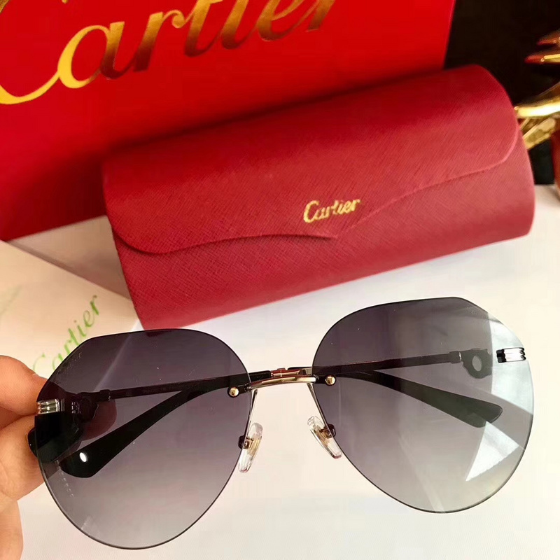 Cartier Sunglasses AAAA-120