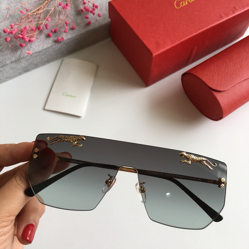 Cartier Sunglasses AAAA-123