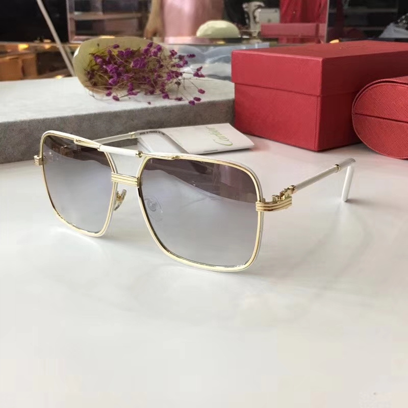 Cartier Sunglasses AAAA-128