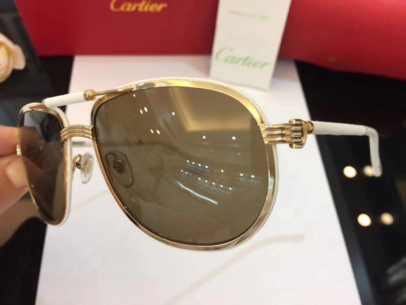 Cartier Sunglasses AAAA-132