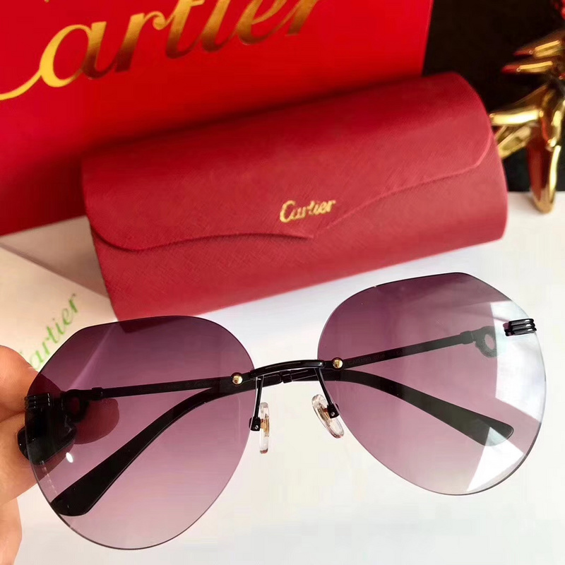 Cartier Sunglasses AAAA-142