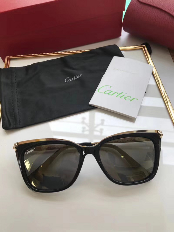 Cartier Sunglasses AAAA-143