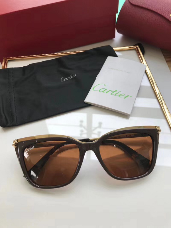 Cartier Sunglasses AAAA-148