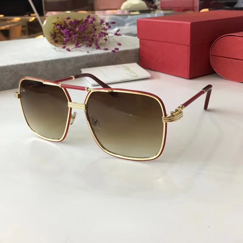 Cartier Sunglasses AAAA-150