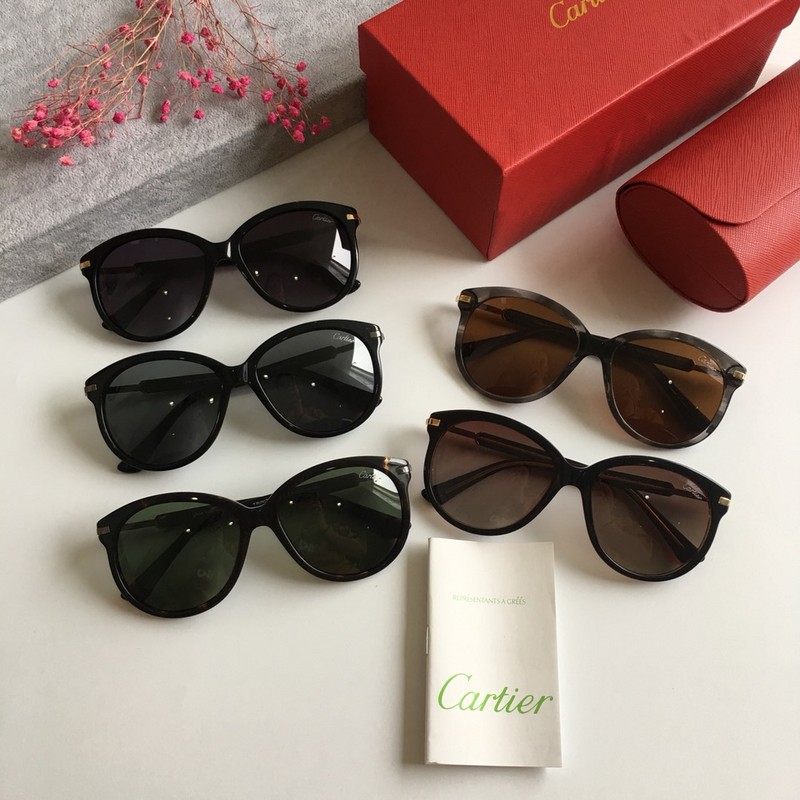 Cartier Sunglasses AAAA-151