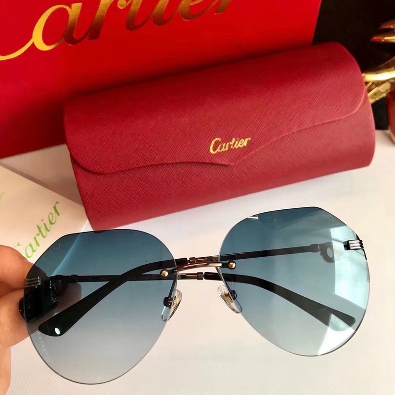 Cartier Sunglasses AAAA-156