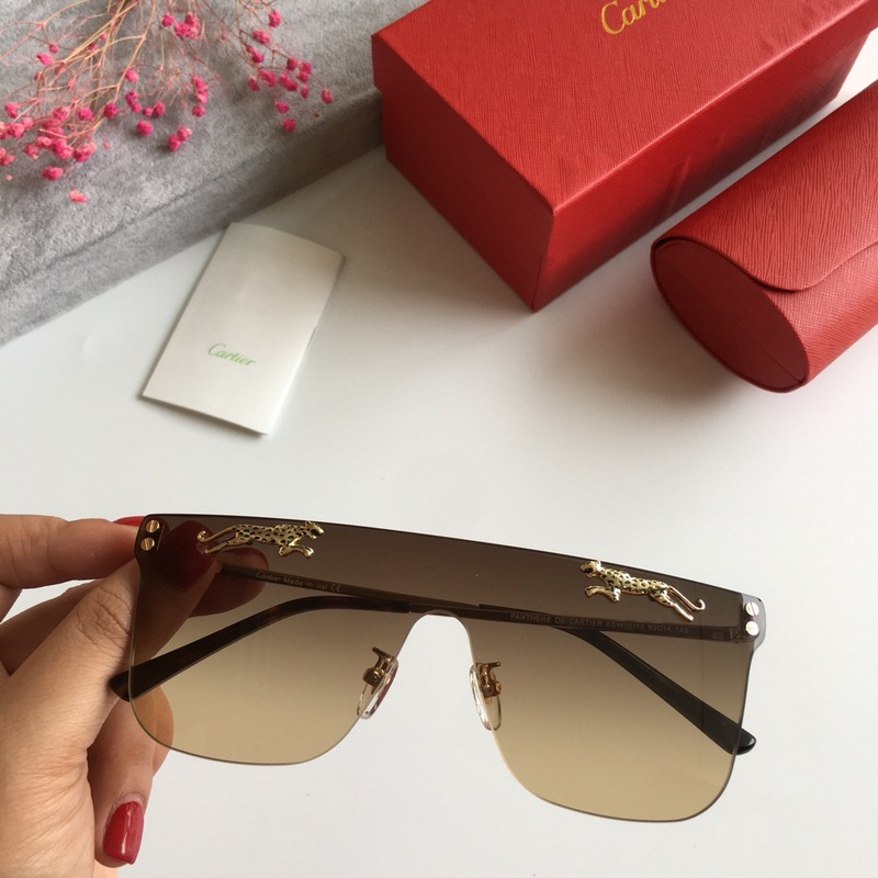 Cartier Sunglasses AAAA-162